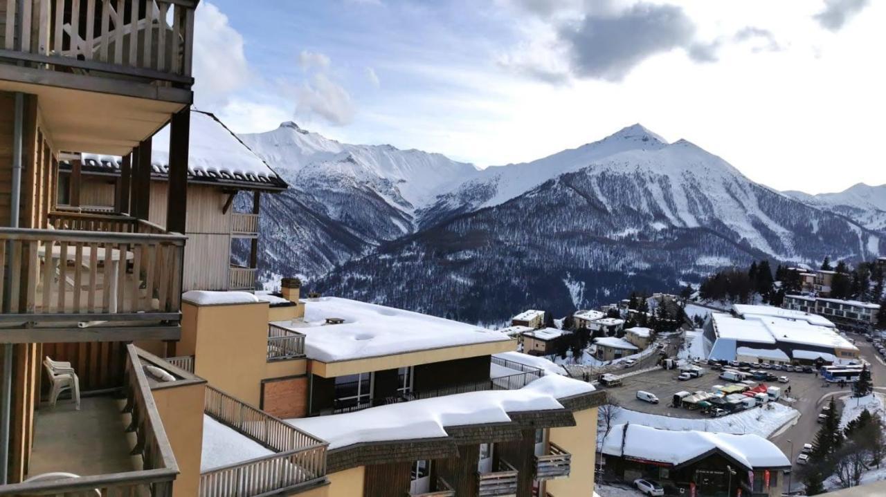 Appartement 6 Places Aux Pieds Des Pistes Avec Piscine, Wifi Et Parking Prive, Salle De Bain Refaite A Neuf Orcières Zewnętrze zdjęcie