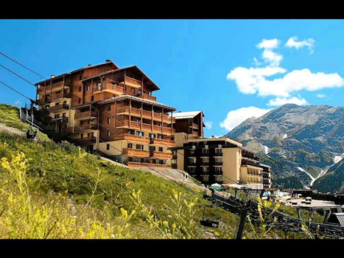 Appartement 6 Places Aux Pieds Des Pistes Avec Piscine, Wifi Et Parking Prive, Salle De Bain Refaite A Neuf Orcières Zewnętrze zdjęcie