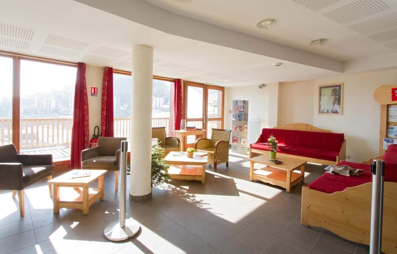 Appartement 6 Places Aux Pieds Des Pistes Avec Piscine, Wifi Et Parking Prive, Salle De Bain Refaite A Neuf Orcières Zewnętrze zdjęcie