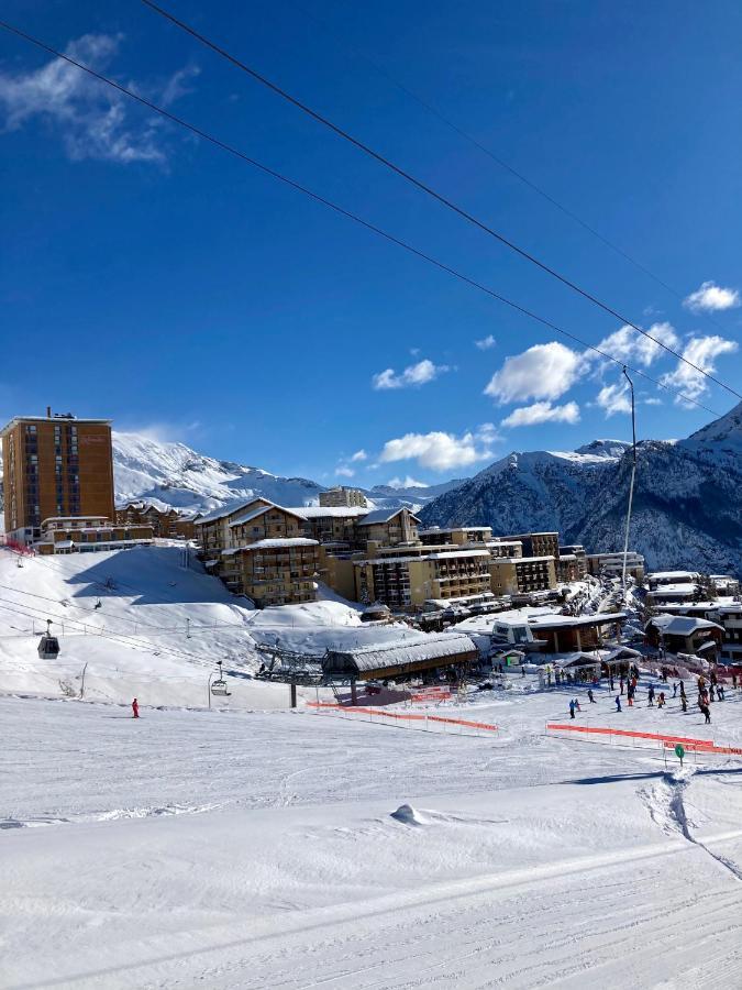 Appartement 6 Places Aux Pieds Des Pistes Avec Piscine, Wifi Et Parking Prive, Salle De Bain Refaite A Neuf Orcières Zewnętrze zdjęcie