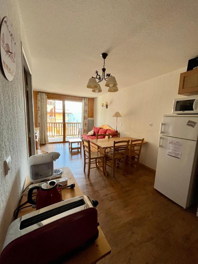 Appartement 6 Places Aux Pieds Des Pistes Avec Piscine, Wifi Et Parking Prive, Salle De Bain Refaite A Neuf Orcières Zewnętrze zdjęcie