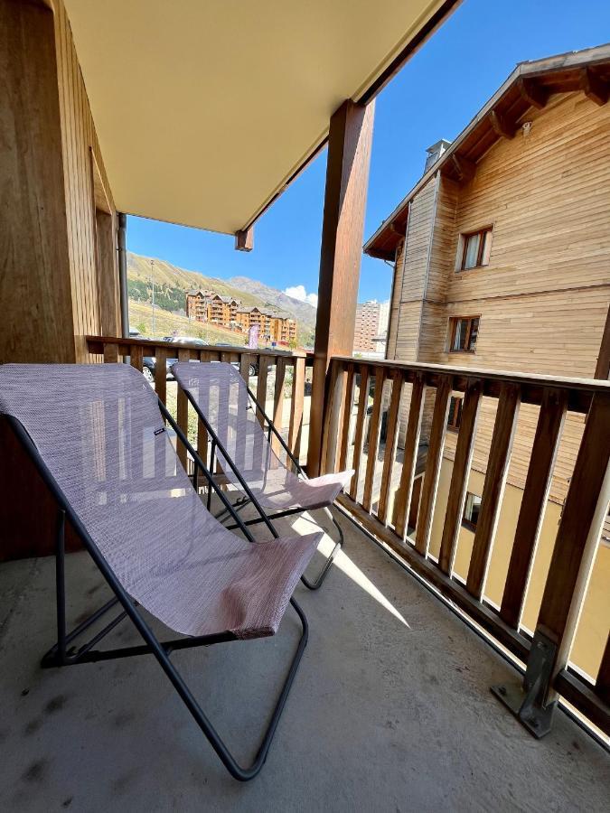 Appartement 6 Places Aux Pieds Des Pistes Avec Piscine, Wifi Et Parking Prive, Salle De Bain Refaite A Neuf Orcières Zewnętrze zdjęcie