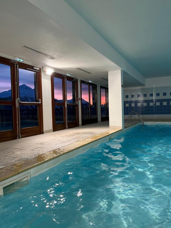 Appartement 6 Places Aux Pieds Des Pistes Avec Piscine, Wifi Et Parking Prive, Salle De Bain Refaite A Neuf Orcières Zewnętrze zdjęcie