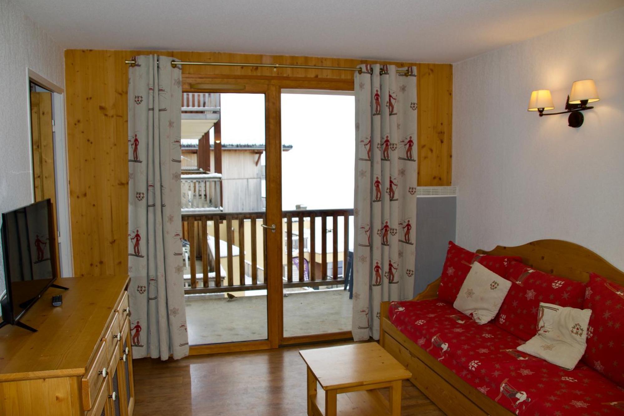 Appartement 6 Places Aux Pieds Des Pistes Avec Piscine, Wifi Et Parking Prive, Salle De Bain Refaite A Neuf Orcières Zewnętrze zdjęcie