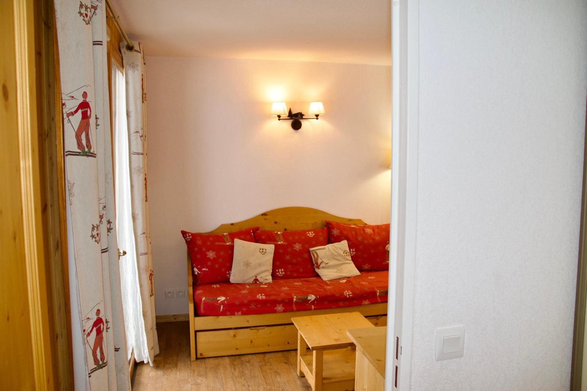 Appartement 6 Places Aux Pieds Des Pistes Avec Piscine, Wifi Et Parking Prive, Salle De Bain Refaite A Neuf Orcières Zewnętrze zdjęcie