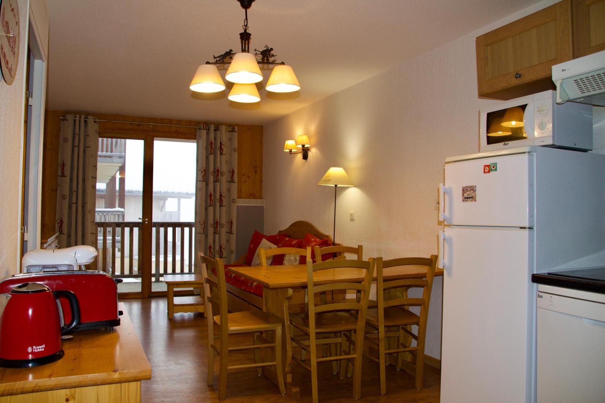 Appartement 6 Places Aux Pieds Des Pistes Avec Piscine, Wifi Et Parking Prive, Salle De Bain Refaite A Neuf Orcières Zewnętrze zdjęcie