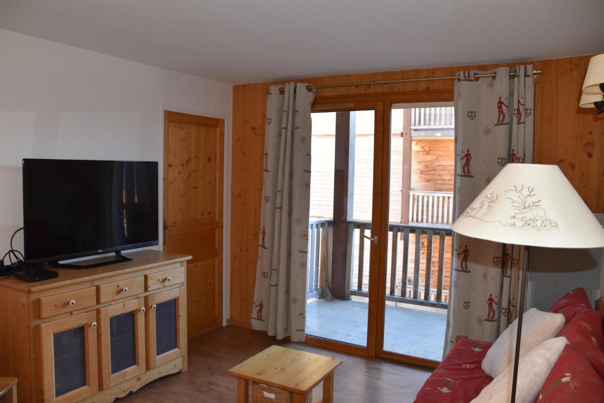 Appartement 6 Places Aux Pieds Des Pistes Avec Piscine, Wifi Et Parking Prive, Salle De Bain Refaite A Neuf Orcières Zewnętrze zdjęcie
