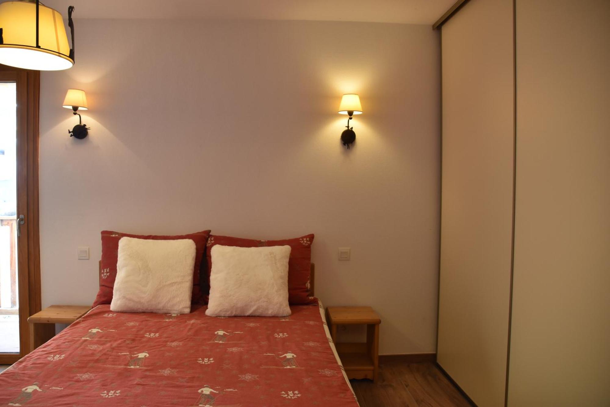 Appartement 6 Places Aux Pieds Des Pistes Avec Piscine, Wifi Et Parking Prive, Salle De Bain Refaite A Neuf Orcières Zewnętrze zdjęcie